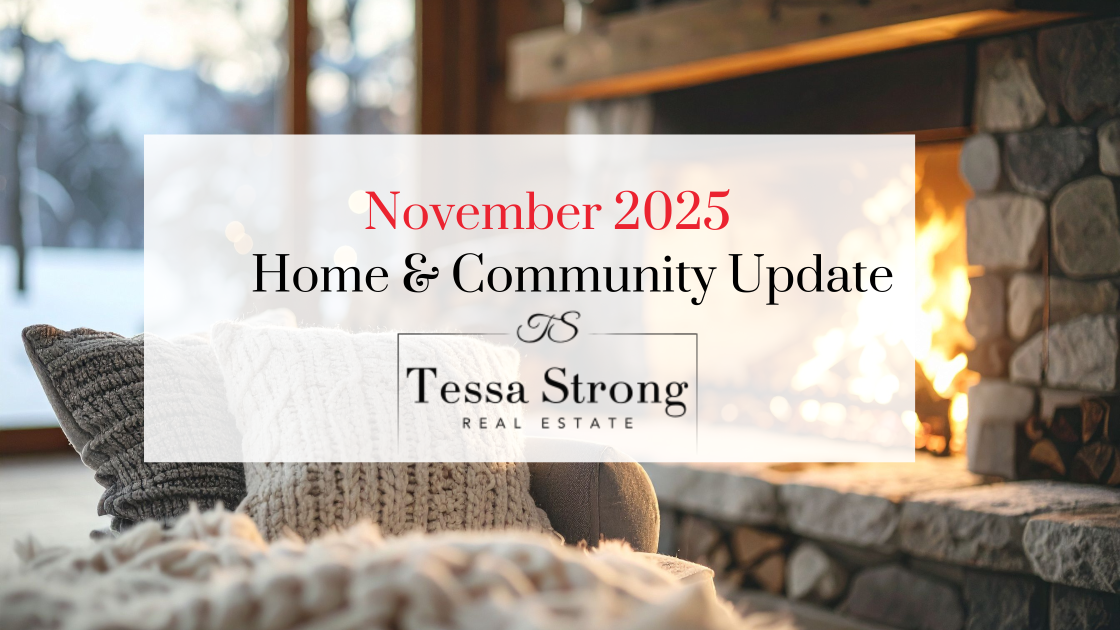 November 2025 real estate update Victoria